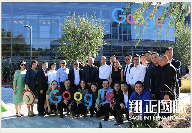 Google参访