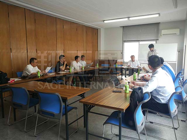 爱知县味曾溜酱油协会考察3