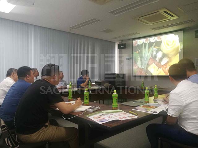 远藤食品株式会社见学2