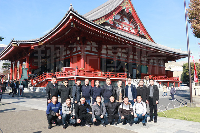 祈愿浅草寺