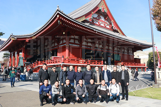 祈愿浅草寺